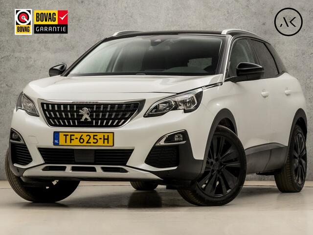 Peugeot 3008 1.2 PureTech Premium GT Sport (APPLE CARPLAY, PARELMOER, LEDER, 360 CAMERA, KEYLESS, SPORTSTOELEN, TREKHAAK, GETINT GLAS, ZWART DAK, NIEUWE APK, NIEUWSTAAT)