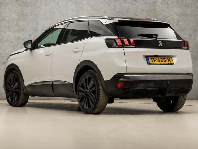 Peugeot 3008 1.2 PureTech Premium GT Sport (APPLE CARPLAY, PARELMOER, LEDER, 360 CAMERA, KEYLESS, SPORTSTOELEN, TREKHAAK, GETINT GLAS, ZWART DAK, NIEUWE APK, NIEUWSTAAT)