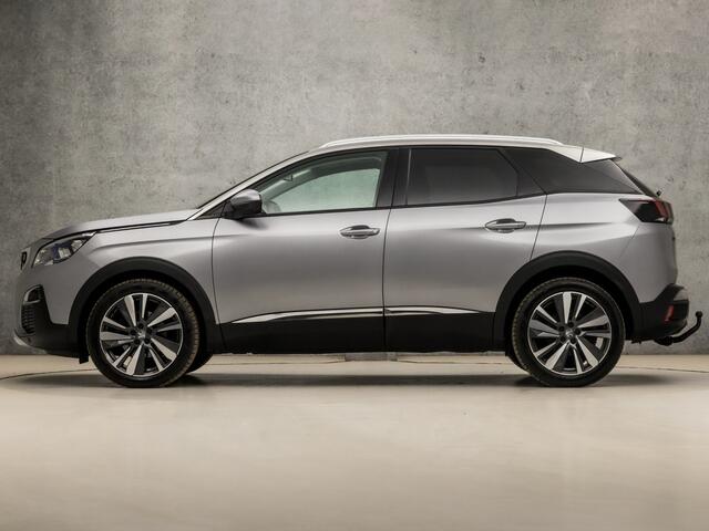 Peugeot 3008 1.2 PureTech Allure Sport 131Pk (PANORAMADAK, APPLE CARPLAY, GROOT NAVI, 360 CAMERA, KEYLESS, LEDER, TREKHAAK, GETINT GLAS, NIEUWE APK, NIEUWSTAAT)