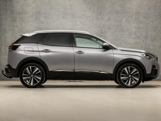Peugeot 3008 1.2 PureTech Allure Sport 131Pk (PANORAMADAK, APPLE CARPLAY, GROOT NAVI, 360 CAMERA, KEYLESS, LEDER, TREKHAAK, GETINT GLAS, NIEUWE APK, NIEUWSTAAT)