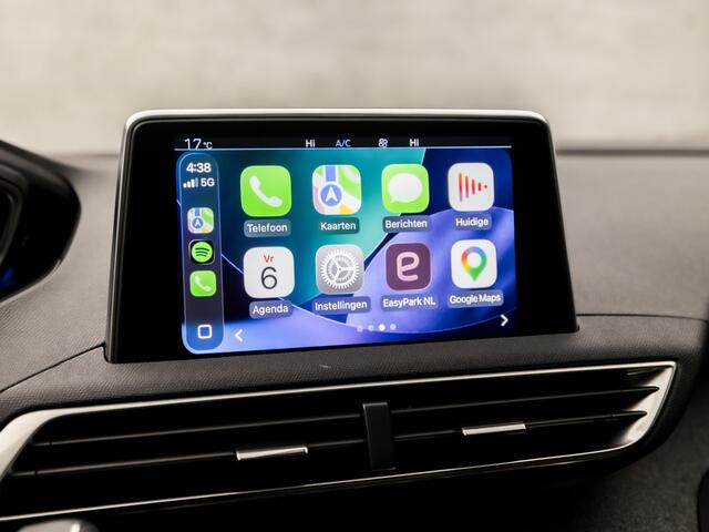 Peugeot 3008 1.2 PureTech Allure Sport 131Pk (PANORAMADAK, APPLE CARPLAY, GROOT NAVI, 360 CAMERA, KEYLESS, LEDER, TREKHAAK, GETINT GLAS, NIEUWE APK, NIEUWSTAAT)