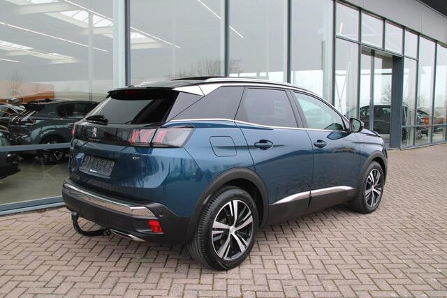 Peugeot 3008 1.2 PureTech 130PK GT Automaat Airco Panoramadak Carplay Navi Camera Vol!!!!