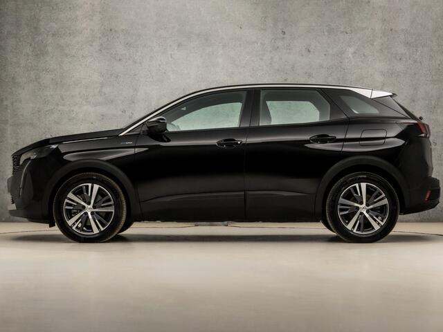 Peugeot 3008 1.6 HYbrid 225 Allure Sport 225Pk Automaat (APPLE CARPLAY, GROOT NAVI, 360 CAMERA, ZWART HEMEL, SPORTSTOELEN, ZWART HEMEL, KEYLESS, CRUISE, NIEUWE APK, NIEUWSTAAT)