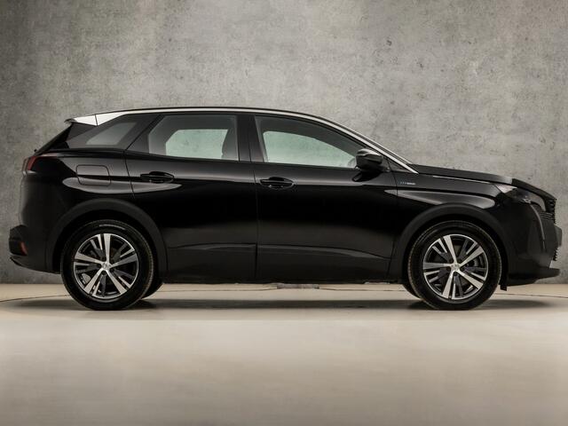 Peugeot 3008 1.6 HYbrid 225 Allure Sport 225Pk Automaat (APPLE CARPLAY, GROOT NAVI, 360 CAMERA, ZWART HEMEL, SPORTSTOELEN, ZWART HEMEL, KEYLESS, CRUISE, NIEUWE APK, NIEUWSTAAT)