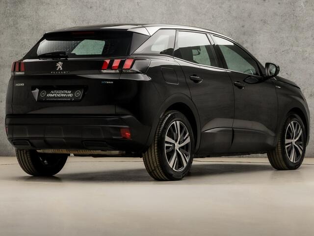 Peugeot 3008 1.6 HYbrid 225 Allure Sport 225Pk Automaat (APPLE CARPLAY, GROOT NAVI, 360 CAMERA, ZWART HEMEL, SPORTSTOELEN, ZWART HEMEL, KEYLESS, CRUISE, NIEUWE APK, NIEUWSTAAT)