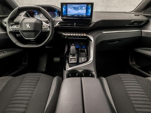 Peugeot 3008 1.6 HYbrid 225 Allure Sport 225Pk Automaat (APPLE CARPLAY, GROOT NAVI, 360 CAMERA, ZWART HEMEL, SPORTSTOELEN, ZWART HEMEL, KEYLESS, CRUISE, NIEUWE APK, NIEUWSTAAT)