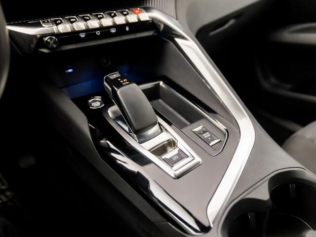 Peugeot 3008 1.6 HYbrid 225 Allure Sport 225Pk Automaat (APPLE CARPLAY, GROOT NAVI, 360 CAMERA, ZWART HEMEL, SPORTSTOELEN, ZWART HEMEL, KEYLESS, CRUISE, NIEUWE APK, NIEUWSTAAT)