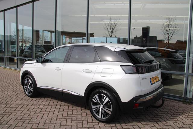 Peugeot 3008 1.6 HYbrid 225 Allure Automaat Plug-in Airco Navi Camera Carplay Trekhaak Stoelverwarming Nieuwstaat