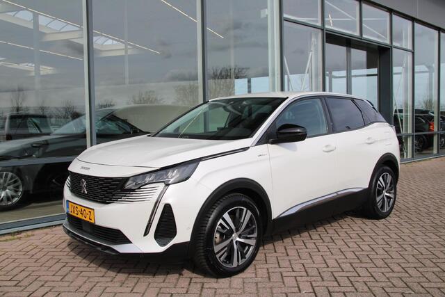 Peugeot 3008 1.6 HYbrid 225 Allure Automaat Plug-in Airco Navi Camera Carplay Trekhaak Stoelverwarming Nieuwstaat