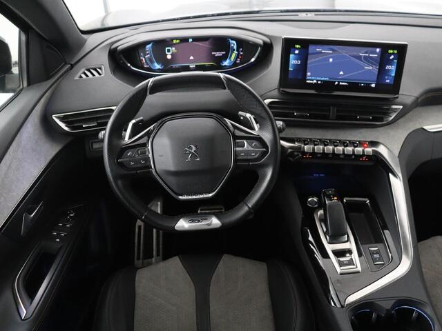 Peugeot 3008 1.6 HYbrid 225 GT Line | Stoelverwarming | Adaptive cruise | Alcantara | Camera | Carplay | 19'' | Dodehoek detectie | Navigatie | Full LED | Parkeerhulp | Climate control | PHEV | Plug In