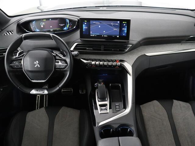 Peugeot 3008 1.6 HYbrid 225 GT Line | Stoelverwarming | Adaptive cruise | Alcantara | Camera | Carplay | 19'' | Dodehoek detectie | Navigatie | Full LED | Parkeerhulp | Climate control | PHEV | Plug In