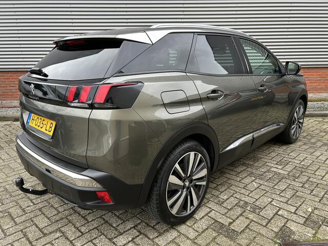 Peugeot 3008 1.2 PureTech Blue Lease Premium | Automaat | Dealer Onderhouden | Trekhaak | Carplay | Navigatie |