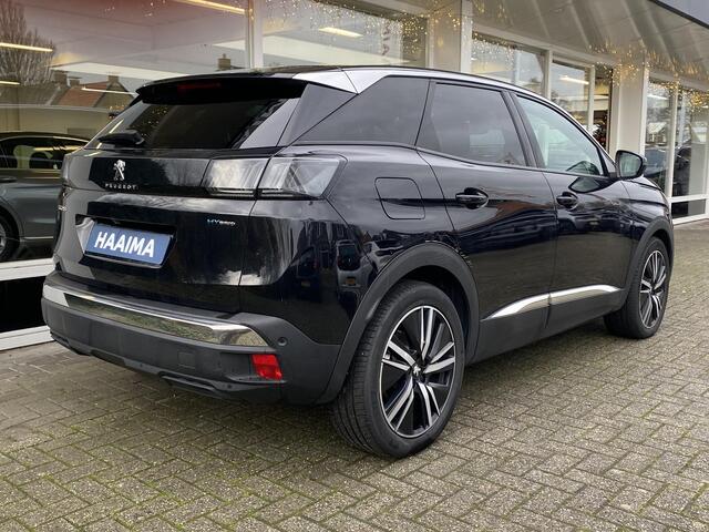 Peugeot 3008 1.6 HYbrid 180 Allure Pack Business | Automaat | Apple carplay | Electronic climate control | Dode hoek detectie | Navigatie systeem full map