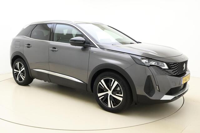 Peugeot 3008 1.6 HYbrid 225 GT | Navigatie | Camera | Adaptive Cruise Control | Dodehoek Detectie | | Keyless Entry | Full LED | 18'' LM Velgen