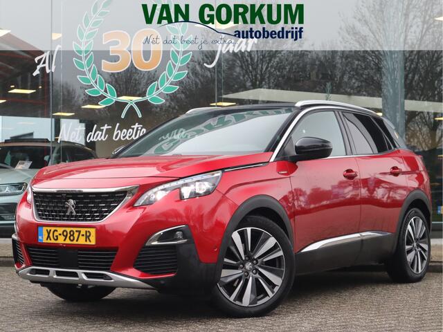 Peugeot 3008 1.2 PureTech GT Line Navi /Trekh / Pdc / Keyless / Stoelverw / Cruise / Carplay Recent D-riem verv !