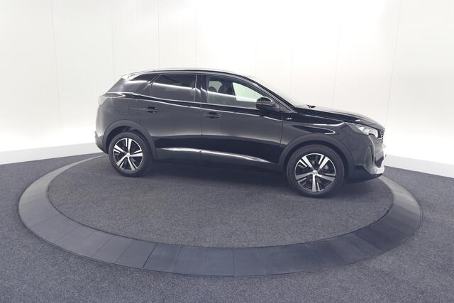 Peugeot 3008 1.2 Hybrid 136 GT | 360 Camera | Adaptieve Cruise Control | Elektrische Kofferklep | Stoelverwarming | Trekhaak