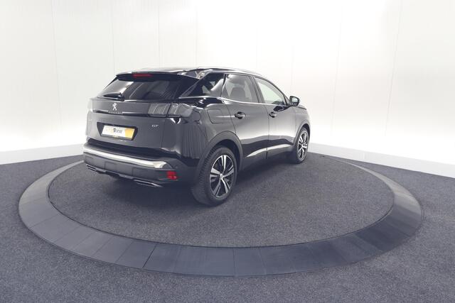 Peugeot 3008 1.2 Hybrid 136 GT | 360 Camera | Adaptieve Cruise Control | Elektrische Kofferklep | Stoelverwarming | Trekhaak