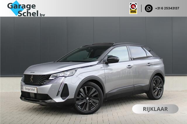 Peugeot 3008 1.2 PureTech GT 130pk - Trekhaak - ACC - Stoelverwarming - Pano - 360 Camera - Blindspot - Keyless - Rijklaar