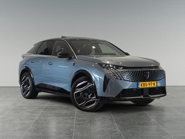 Peugeot 3008 e-3008 GT 73kWh 210pk | FISCAAL AANTREKKELIJK! | TREKHAAK | ALCANTARA | FOCAL HIFI | SCHUIF/KANTELDAK | WARMTEPOMP