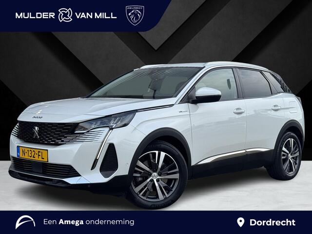 Peugeot 3008 Allure Pack 1.6 PHEV HYbrid 225pk EAT8 | PARELMOER! | HANDSFREE A.KLEP | CAMERA | STOELVERW. | DODEHOEKBEW. | NAVI | CLIMA | KEYLESS ENTRY