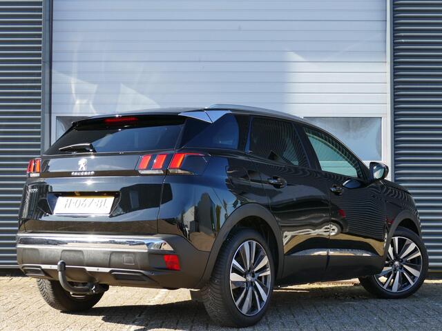 Peugeot 3008 1.2 PureTech Allure | 130PK | Elektrische Achterklep | Trekhaak | Keyless Entree | Parkeersensoren Rondom | Navigatie | DAB + | Parkeer Camera Achter |