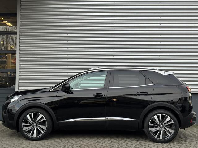 Peugeot 3008 Allure Pack 1.6 Turbo 180pk EAT8 | SCHUIF/KANTELDAK | NAVI | CAMERA | DAKRAILS | ALL-SEASONBANDEN | LEDER/STOF |