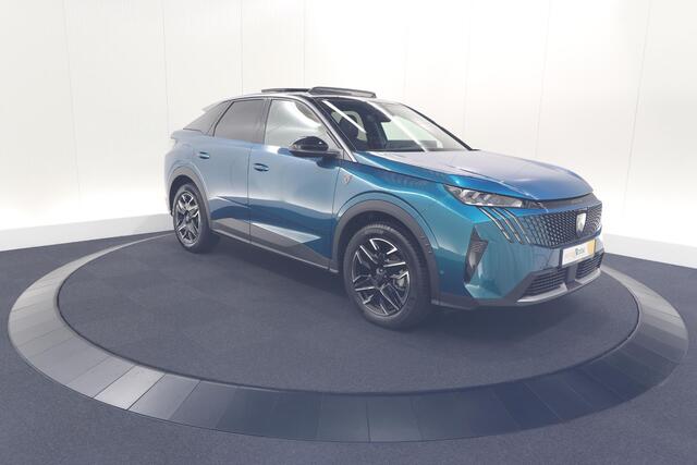 Peugeot 3008 1.2 Hybrid 136 GT | Panoramdak | 360 Camera | Stoelverwarming | Elektrische Kofferklep | Allseason Banden