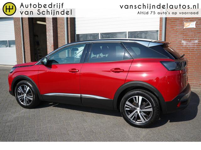 Peugeot 3008 1.2 PURETECH ALLURE PACK BUSINESS ORIGINEEL NL NIEUW MODEL VOLLEDIG DEALER ONDERHOUDEN FULL LED 360CAMERA ELECTR.KLEP ANDROID-APPLECARPLAY NAVI ADAPTIEVE CRUISE 18INCH PDC V+A CLIMA ENZ...