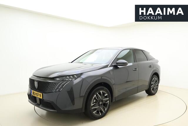 Peugeot 3008 1.2 Hybrid 145 GT | Elektr. achterklep | Nw. prijs ¤ 48.820,- | Stoel- & stuurverwarming | Full LED | Adaptieve Cruise Control | Keyless | Camera | Navigatie