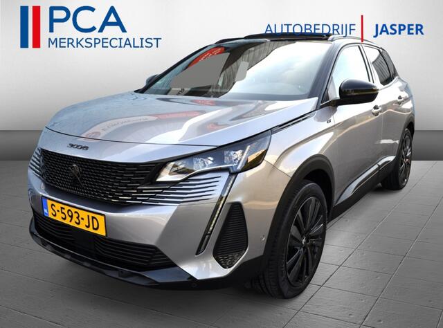 Peugeot 3008 1.2 GT Aut blackline Schd trh nav key-less
