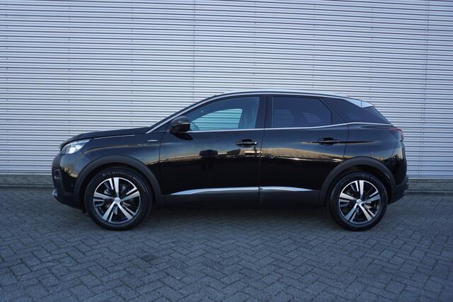 Peugeot 3008 1.2 PureTech GT-Line AUTOMAAT - Climate / Navi / Cruise / Stoelverw. / Camera / Trekhaak / Parkeers.