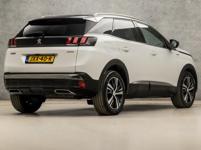 Peugeot 3008 1.2 PureTech GT-Line Sport (PANORAMADAK, APPLE CARPLAY, GROOT NAVI, 360 CAMERA, LEDER, KEYLESS, SPORTSTOELEN, ZWART HEMEL, NIEUWE APK, NIEUWSTAAT)