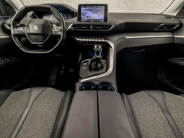 Peugeot 3008 1.2 PureTech Premium Sport (PANORAMADAK, APPLE CARPLAY, GROOT NAVI, 360 CAMERA, SPORTSTOELEN, LEDER, GETINT GLAS, CRUISE, NIEUWE APK, NIEUWSTAAT)