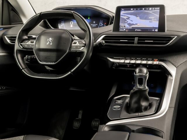 Peugeot 3008 1.2 PureTech Premium Sport (PANORAMADAK, APPLE CARPLAY, GROOT NAVI, 360 CAMERA, SPORTSTOELEN, LEDER, GETINT GLAS, CRUISE, NIEUWE APK, NIEUWSTAAT)
