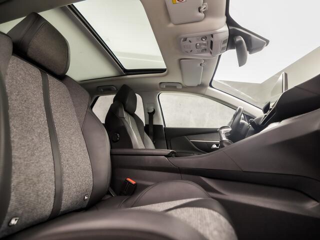 Peugeot 3008 1.2 PureTech Premium Sport (PANORAMADAK, APPLE CARPLAY, GROOT NAVI, 360 CAMERA, SPORTSTOELEN, LEDER, GETINT GLAS, CRUISE, NIEUWE APK, NIEUWSTAAT)