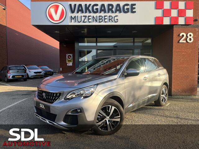 Peugeot 3008 1.2 PureTech Allure // ELEK. ACHTERKLEP // CAMERA+SENSOREN // CRUISE // CLIMA // HALF LEDER // VIRTUAL COCKPIT //
