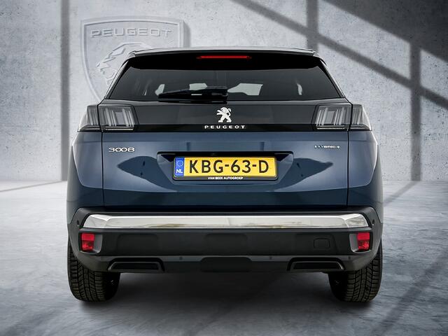 Peugeot 3008 Hybrid4 300 pk Allure Pack | Rijklaar | Stoelverwarming | Elektrische Achterklep | 360 camera |