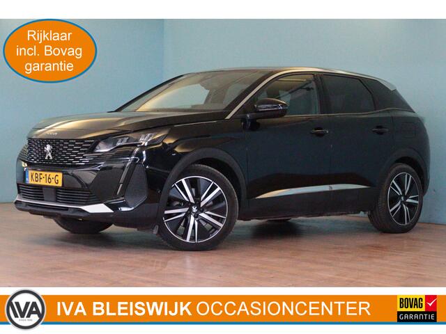 Peugeot 3008 1.6 HYbrid 225 Allure Pack | NAVI | CLIMA | CAMERA + PDC | ADAP CRUISE | LANE-ASSIST |