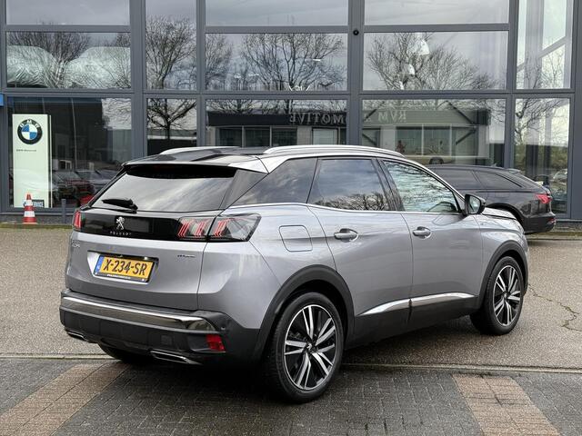 Peugeot 3008 1.6 HYbrid 225 GT VAN ¤25.900,- NU VOOR SLECHTS ¤23.877,- Uw LENTEVOORDEEL ¤2.023,- | ACC INCL. STOP&GO-FUNCTIE | MEMORY SEAT | ALCANTARA | ELEKTRISCHE KOFFERBAK | 19 INCH | FOCAL AUDIO | STOELVERWARMING | RIJKLAAR GELEVERD MET 12 MND BOVAG GARANTIE