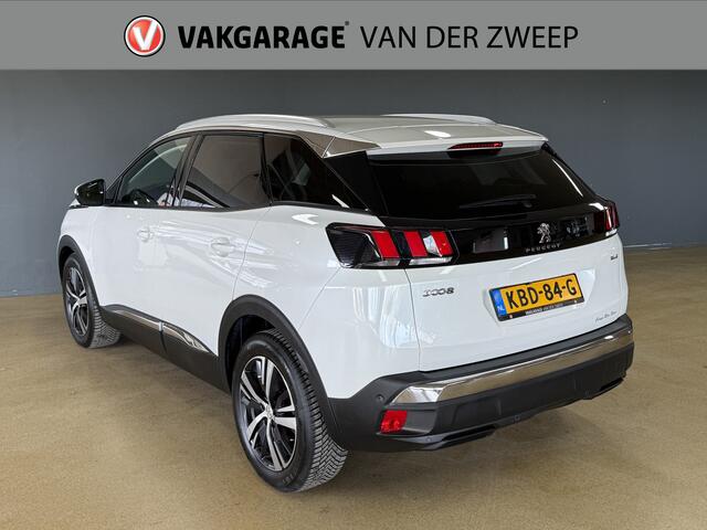 Peugeot 3008 1.2 PureTech Blue Lease Premium | Leder | Navi