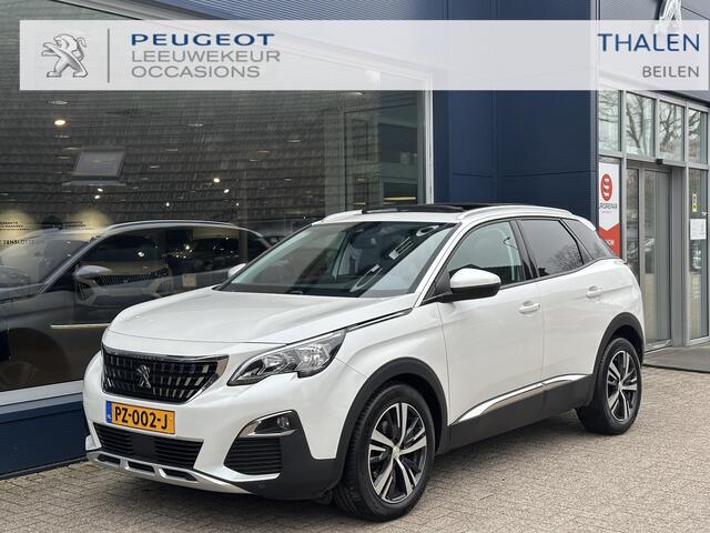 Peugeot 3008 1.2 Turbo 130 PK Allure Automaat | 1e Eiegnaarsauto met slechts 70.650 KM | Glazen Schuif-Kantel Panoramdak | Navigatie | Climate Control | Camera | LED Dagrijverlichting | DAB+ Radio | Cruise Control | Hoge Zitpositie | Digitaal Dashboard | Parkeersensor