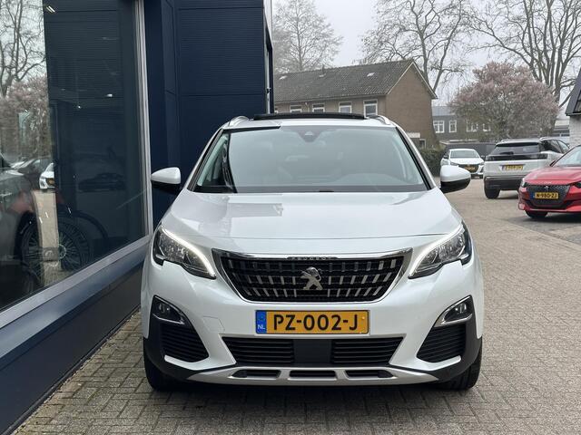 Peugeot 3008 1.2 Turbo 130 PK Allure Automaat | 1e Eiegnaarsauto met slechts 70.650 KM | Glazen Schuif-Kantel Panoramdak | Navigatie | Climate Control | Camera | LED Dagrijverlichting | DAB+ Radio | Cruise Control | Hoge Zitpositie | Digitaal Dashboard | Parkeersensor