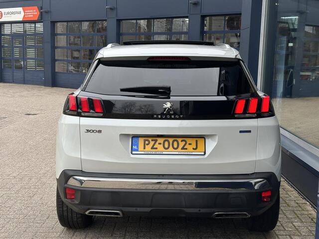 Peugeot 3008 1.2 Turbo 130 PK Allure Automaat | 1e Eiegnaarsauto met slechts 70.650 KM | Glazen Schuif-Kantel Panoramdak | Navigatie | Climate Control | Camera | LED Dagrijverlichting | DAB+ Radio | Cruise Control | Hoge Zitpositie | Digitaal Dashboard | Parkeersensor