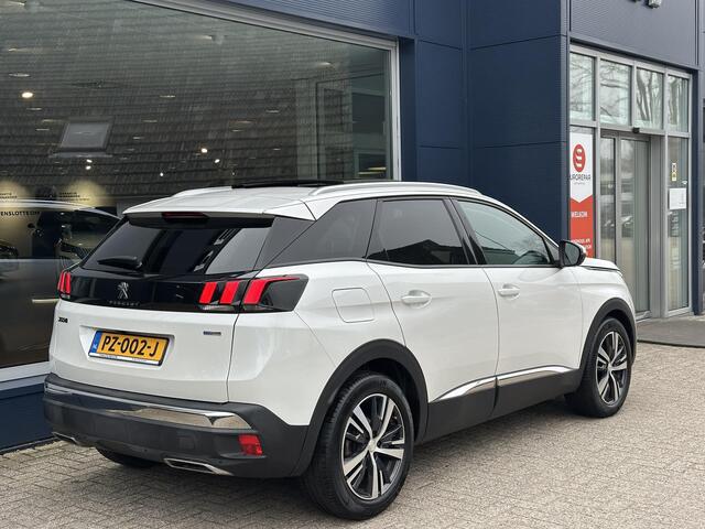 Peugeot 3008 1.2 Turbo 130 PK Allure Automaat | 1e Eiegnaarsauto met slechts 70.650 KM | Glazen Schuif-Kantel Panoramdak | Navigatie | Climate Control | Camera | LED Dagrijverlichting | DAB+ Radio | Cruise Control | Hoge Zitpositie | Digitaal Dashboard | Parkeersensor