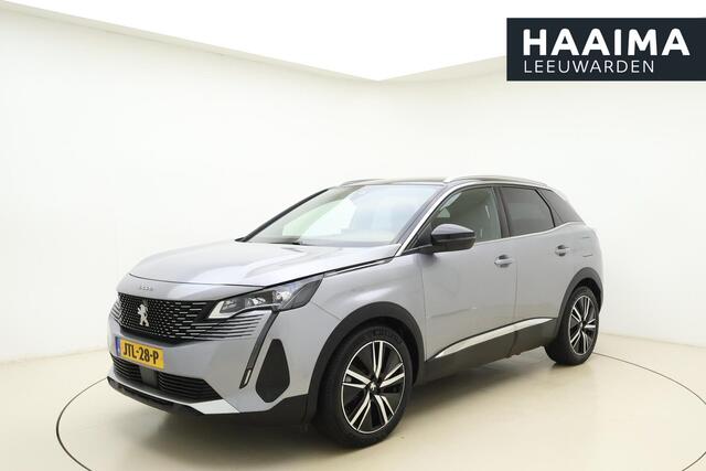 Peugeot 3008 1.6 HYbrid4 300 GT Pack Business Full-option! | Nappa Leder l Massage/Verwarmd + Memory | Houtinleg l FOCAL Hi-Fi Audio l Apple Carplay & Android Auto l DAB l Adaptive Cruise l 360 Camera l 19'' LMV