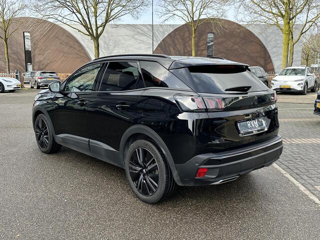 Peugeot 3008 1.6 HYbrid 225 GT Pack Business PANO| BLACK PACK| VAN ¤29.900,- NU VOOR SLECHTS ¤27.877,- Uw LENTEVOORDEEL ¤2.023,-| FOCAL AUDIO| CAMERA VOOR + ACHTER| ADAPTIVE CRUISE| DODE HOEK SENSOR| ELEK. ACHTERKLEP| STOELVERWARMING