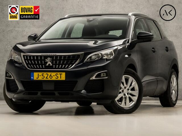 Peugeot 3008 1.2 PureTech Sport Automaat (APPLE CARPLAY, GROOT NAVI, TREKHAAK, PARKEERSENSOREN, SPORTSTOELEN, CRUISE, LANE ASSIST, NIEUWSTAAT)