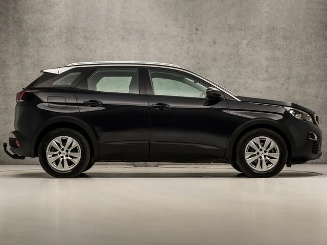 Peugeot 3008 1.2 PureTech Sport Automaat (APPLE CARPLAY, GROOT NAVI, TREKHAAK, PARKEERSENSOREN, SPORTSTOELEN, CRUISE, LANE ASSIST, NIEUWSTAAT)