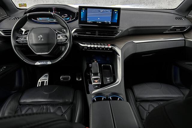Peugeot 3008 1.6 HYbrid4 300 GT | Lederen bekleding | Stoelverwarming | Adaptieve cruise control