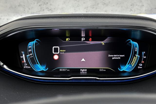 Peugeot 3008 1.6 HYbrid4 300 GT | Lederen bekleding | Stoelverwarming | Adaptieve cruise control
